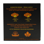 Room 920 - Mushroom Chocolate Bar - Milk Chocolate Orange - 3 grams | Deadhead Chemist Canada