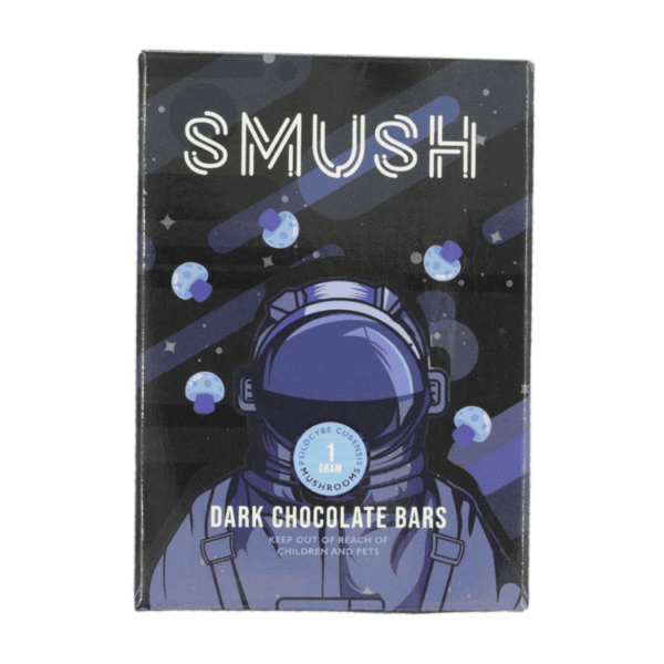SMUSH - Dark Chocolate Bar | Deadhead Chemist Canada