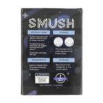 SMUSH - Dark Chocolate Bar | Deadhead Chemist Canada