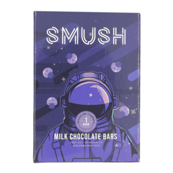 SMUSH - Milk Chocolate Bar | Deadhead Chemist Canada