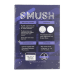 SMUSH - Milk Chocolate Bar | Deadhead Chemist Canada