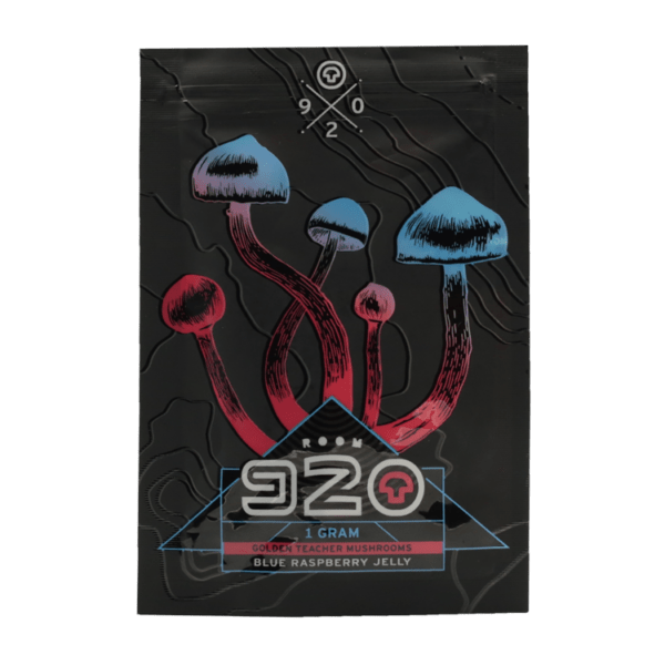 Room 920 - Blue Raspberry Jelly - 1 Gram (Golden Teacher Mushrooms) | Deadhead Chemist Canada