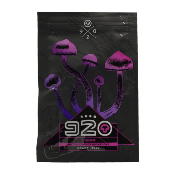Room 920 - Grape Jelly - 1 Gram (Golden Teacher Mushrooms) | Deadhead Chemist Canada