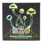 Room 920 - Mushroom Chocolate Bar - Dark Chocolate Mint - 3 grams | Deadhead Chemist Canada