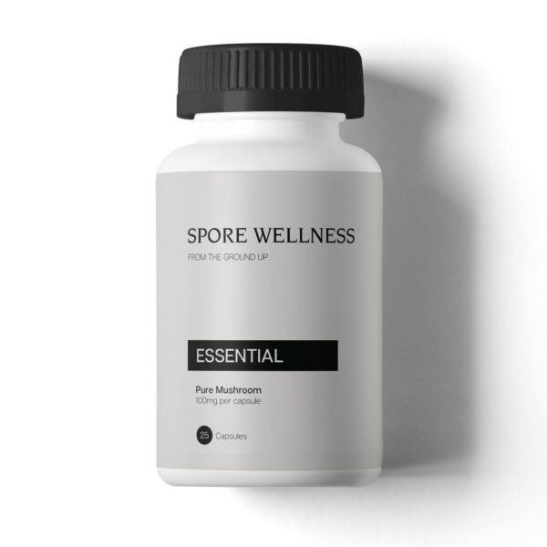 Spore Wellness – Microdose Capsules – Essential – 25 Capsules | Deadhead Chemist Canada