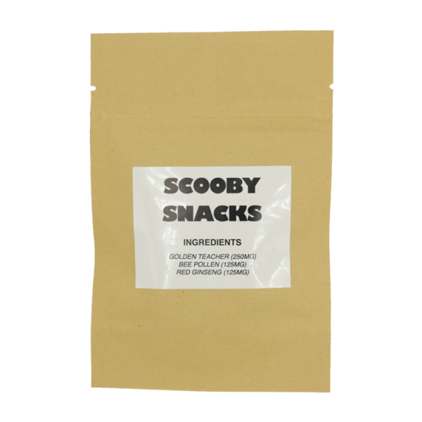 Scooby Snacks - Microdose Capsules - 250mg | Deadhead Chemist Canada