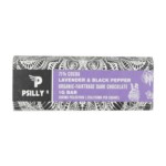 Psilly - Dark Chocolate Bar - Lavender & Black Pepper | Deadhead Chemist Canada