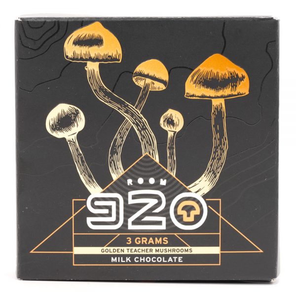 Room 920 – Mushroom Chocolate Bar - Milk Chocolate - 3 Grams | Deadhead Chemist Canada