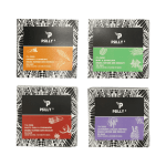 Psilly - Dark Chocolate Bar - Mint & Spirulina | Deadhead Chemist Canada