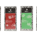 Psilly - Dark Chocolate Bar - Mint & Spirulina | Deadhead Chemist Canada