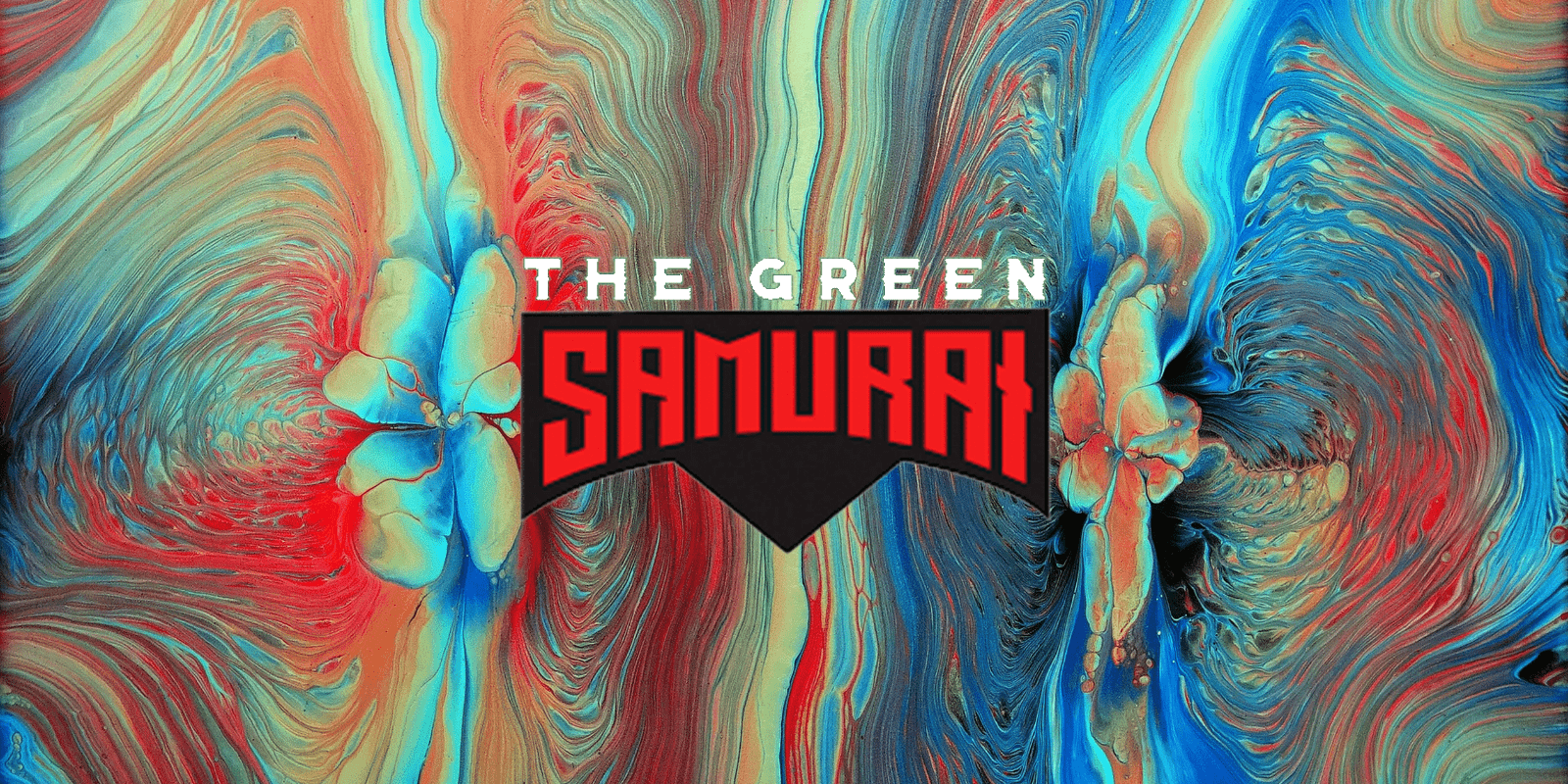 Zoomies Green Samurai Banner | Deadhead Chemist Canada