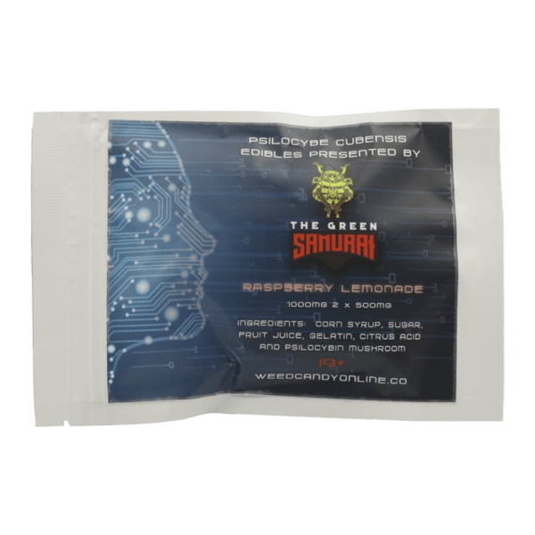 Shroom Gummies – Raspberry Lemonade – 1g | Deadhead Chemist Canada