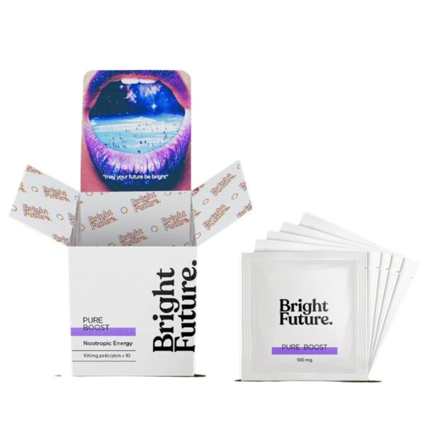 Bright Future - Nootropic Energy Drink - Pure Boost - 100mg | Deadhead Chemist Canada