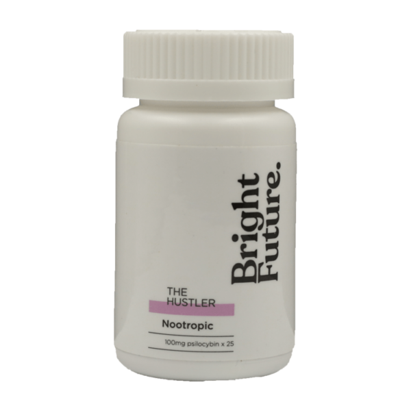 Bright Future - Microdose Capsules - The Hustler - (100mg x 25 Capsules) | Deadhead Chemist Canada