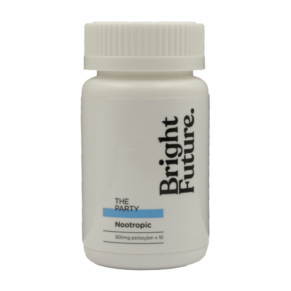 Bright Future - Microdose Capsules - The Party - (300mg x 10 Capsules) | Deadhead Chemist Canada
