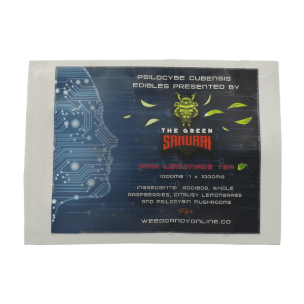 The Green Samurai - Pink Lemonade Tea - 1000mg | Deadhead Chemist Canada