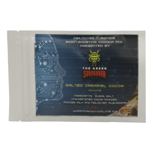 The Green Samurai - Salted Caramel Cocoa - 1g or 3g | Deadhead Chemist Canada