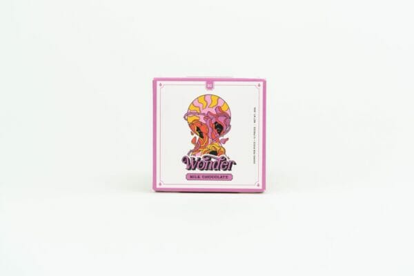 Wonder – Psilocybin Chocolate Bar – Milk Chocolate – Golden Teacher | Deadhead Chemist Canada