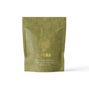 Evoke - Medicinal Mushrooms - Microdose Capsules | Deadhead Chemist Canada