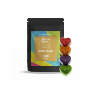 Mastermind - Gummy Hearts - 3000mg | Deadhead Chemist Canada