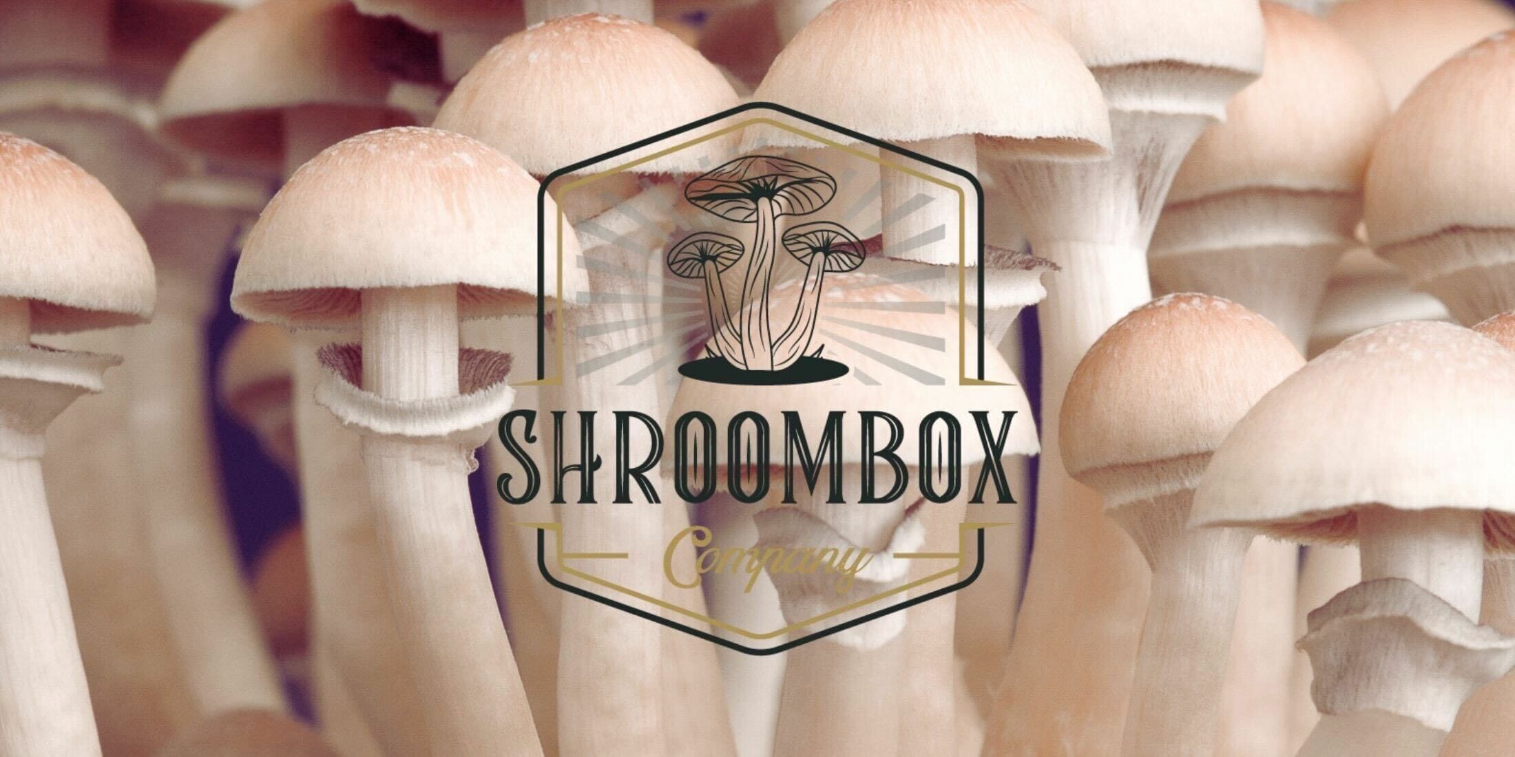 Shroom Box logo | Deadhead Chemist Canada