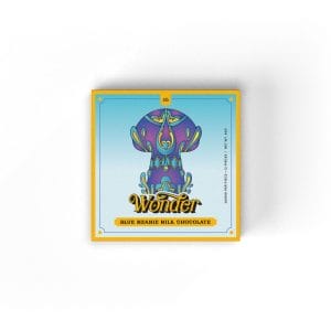 Wonder - Blue Meanies Chocolate Bar - Milk Chocolate | Deadhead Chemist Canada