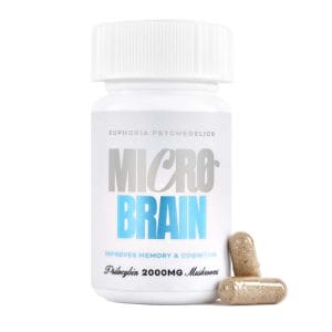 Euphoria Psychedelics – Micro Brain Capsules - (100mg X 20 Capsules) | Deadhead Chemist Canada