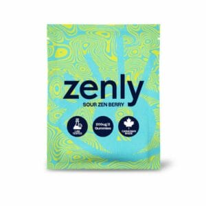 Zenly - LSD Gummies - Sour Zen Berry - 200ug  (100ug per gummy) | Deadhead Chemist Canada