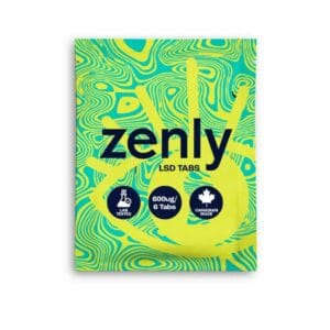 Zenly - LSD Gel Tabs - 600ug (100ug per tab) | Deadhead Chemist Canada