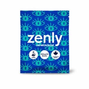 Zenly - Microdose LSD Gel Tabs - 200ug (10ugx20) | Deadhead Chemist Canada