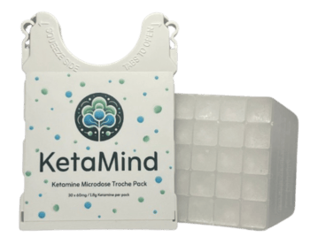 KetaMind – Ketamine Microdose Troche – (30x60mg) | Deadhead Chemist Canada
